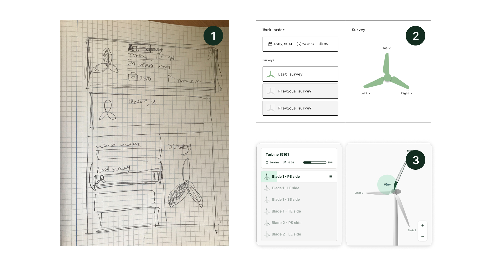Prototyping explorations