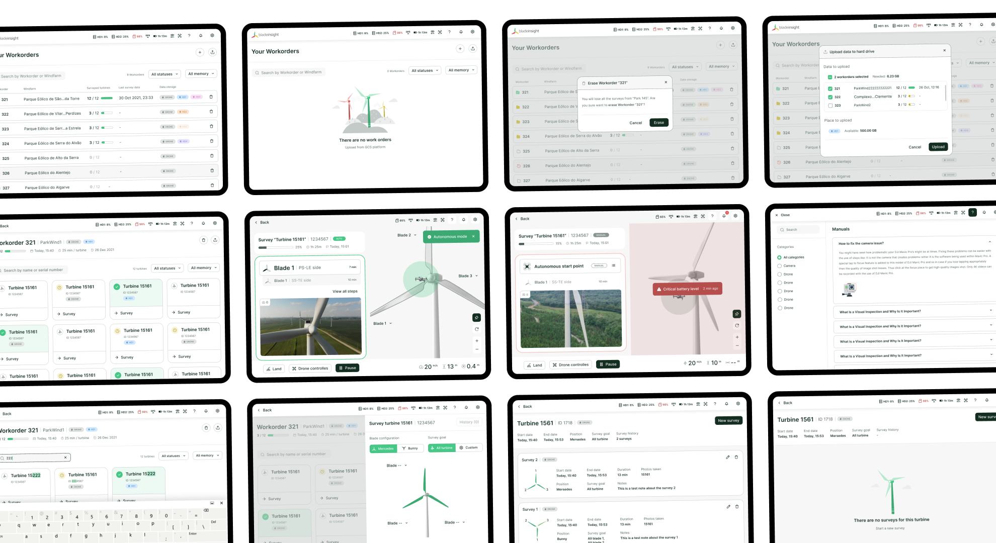 Figma design overview