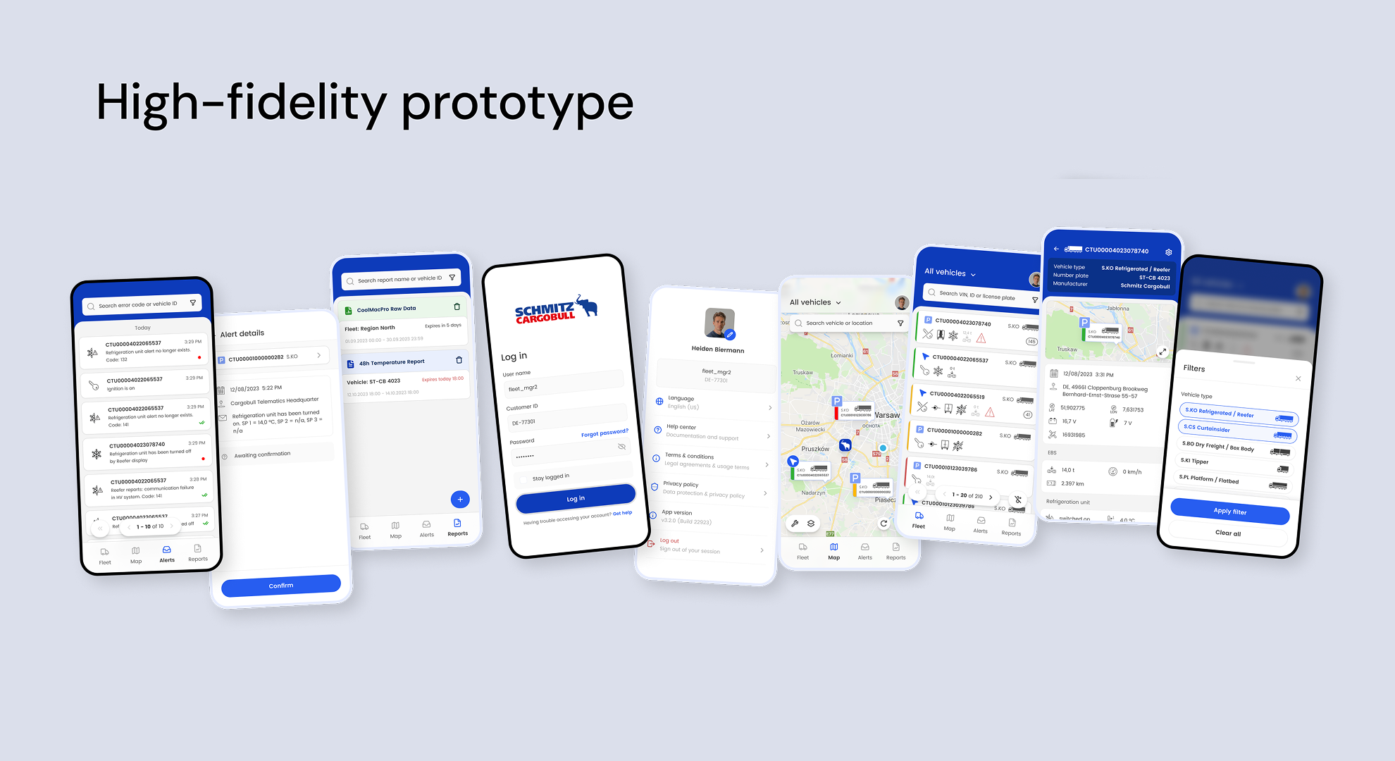 Low-fidelity sketches and architecture mapping