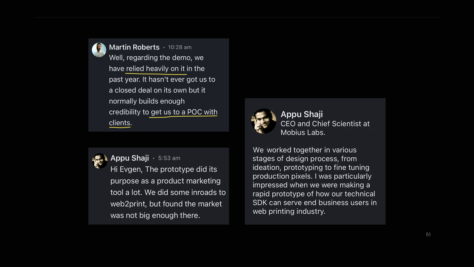 Mobius Redesigned Interface