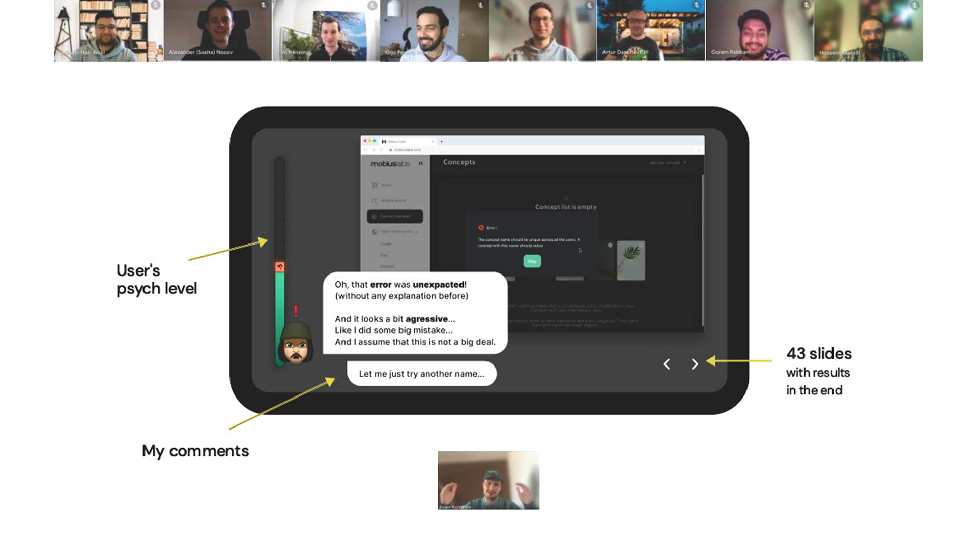 UX Workshop and Analysis