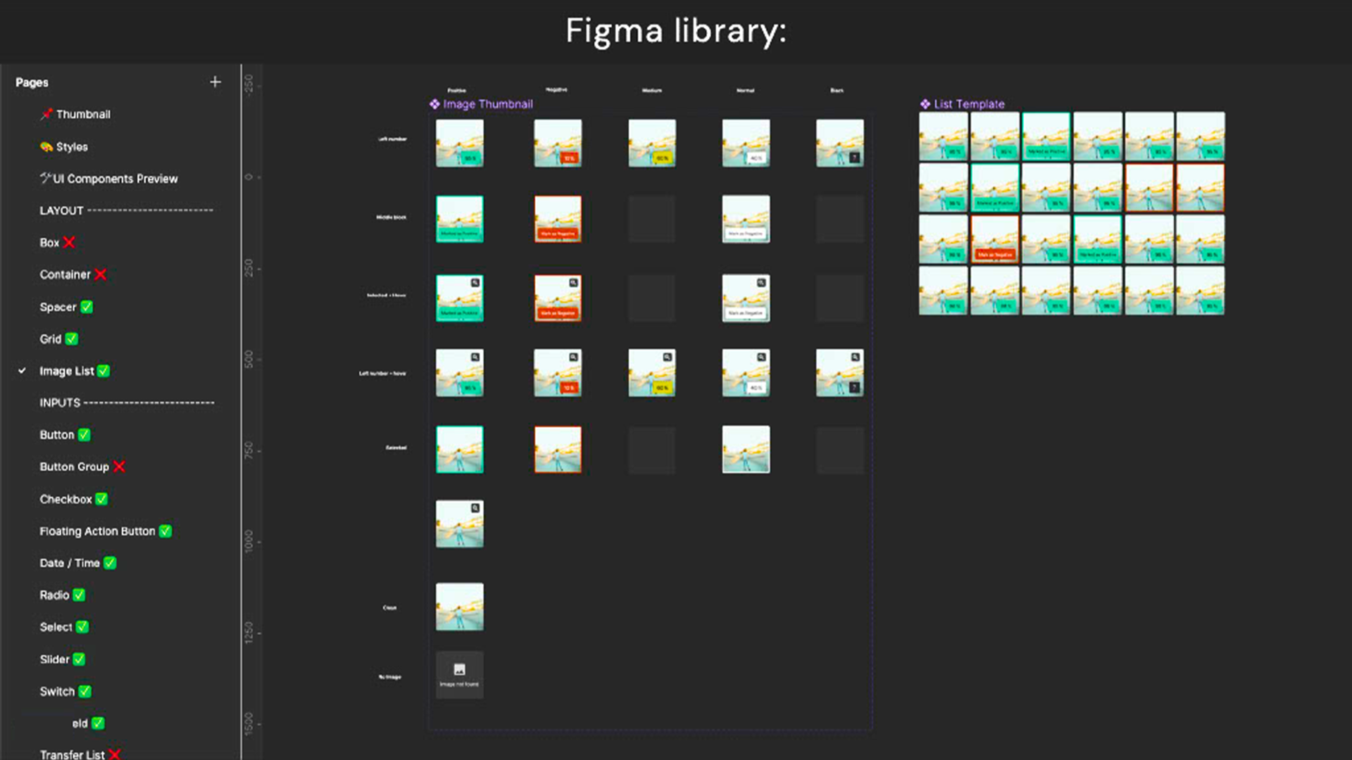 Design System & Storybook