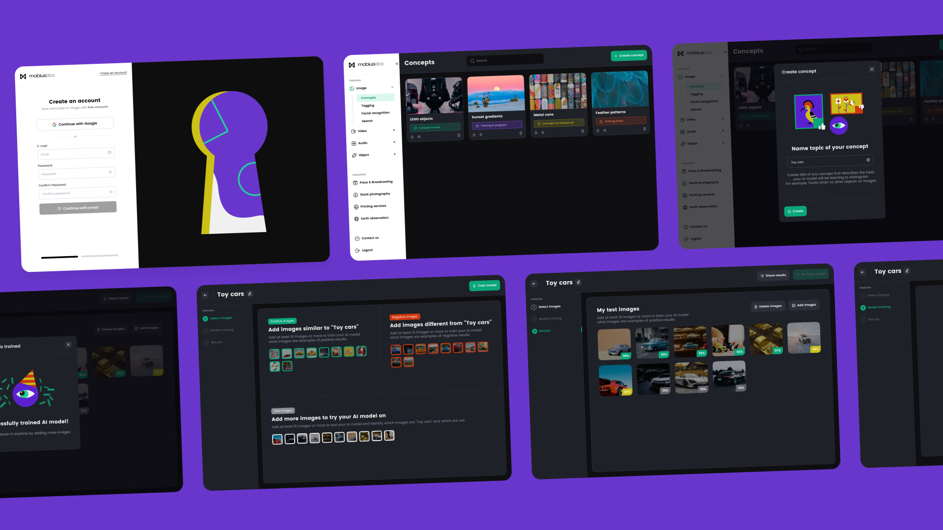 AI Web Demo Redesign