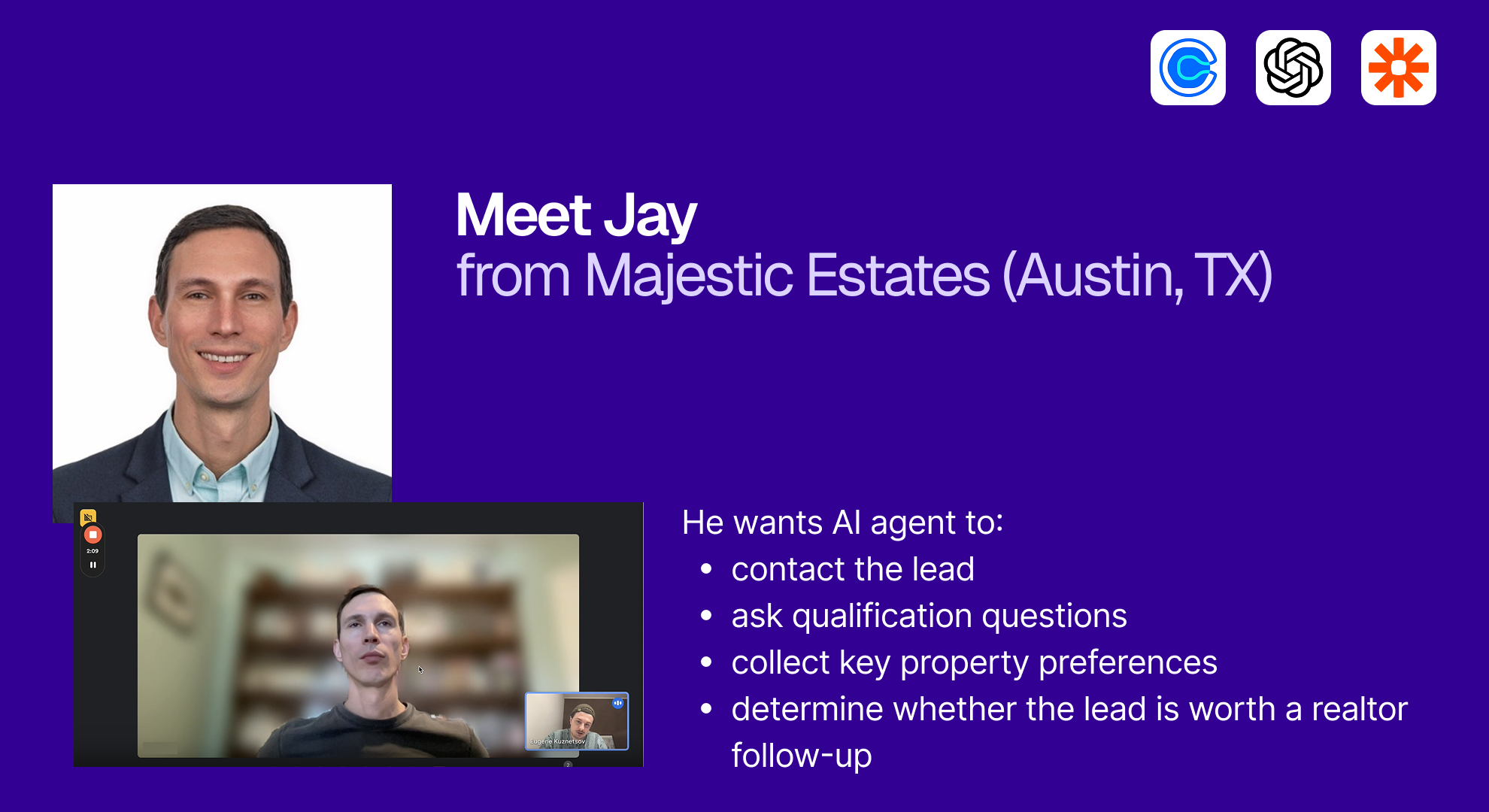 Persona & Use Case Definition